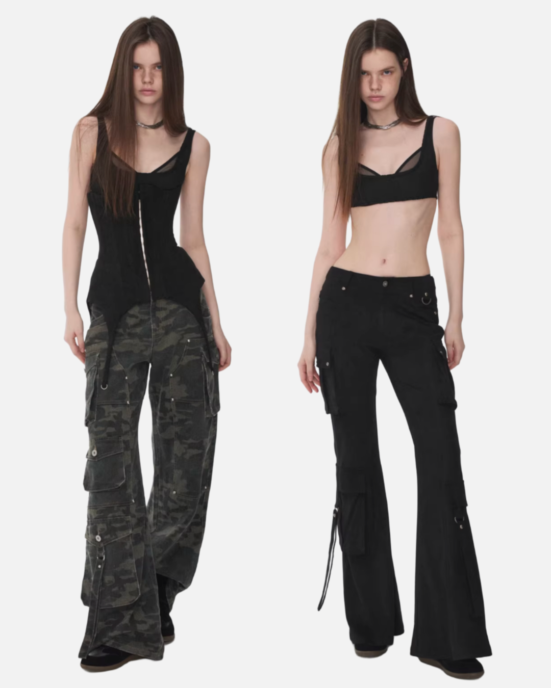 ZIGGY SCULPTED CORSET WITH BRA & PANTS – 3colors