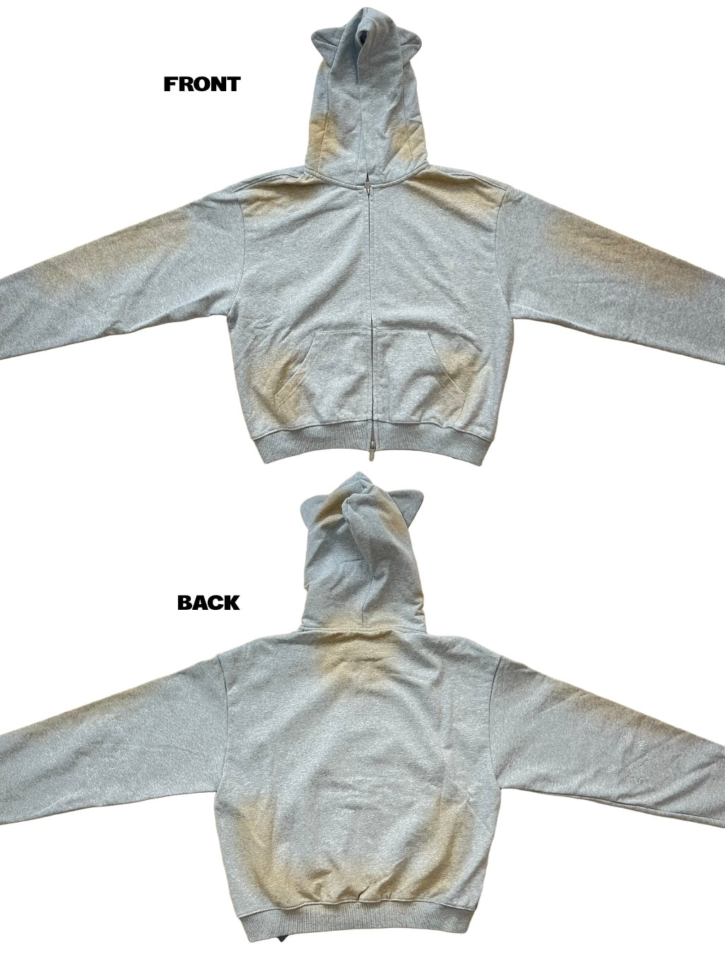 CHROME 2-PIECE SET – 2colors (1JINN EXCLUSIVE)