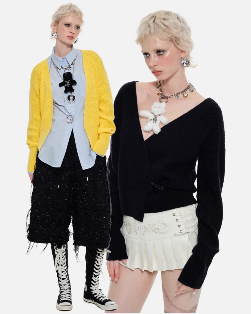 JOANN CHUNKY CARDIGAN – 3colors