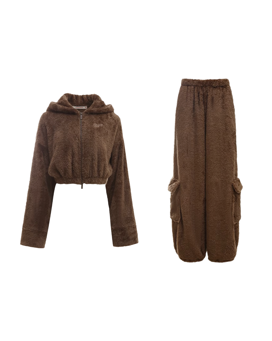 BEAR IT ALL FAUX FUR 2-PIECE SET – 2colors