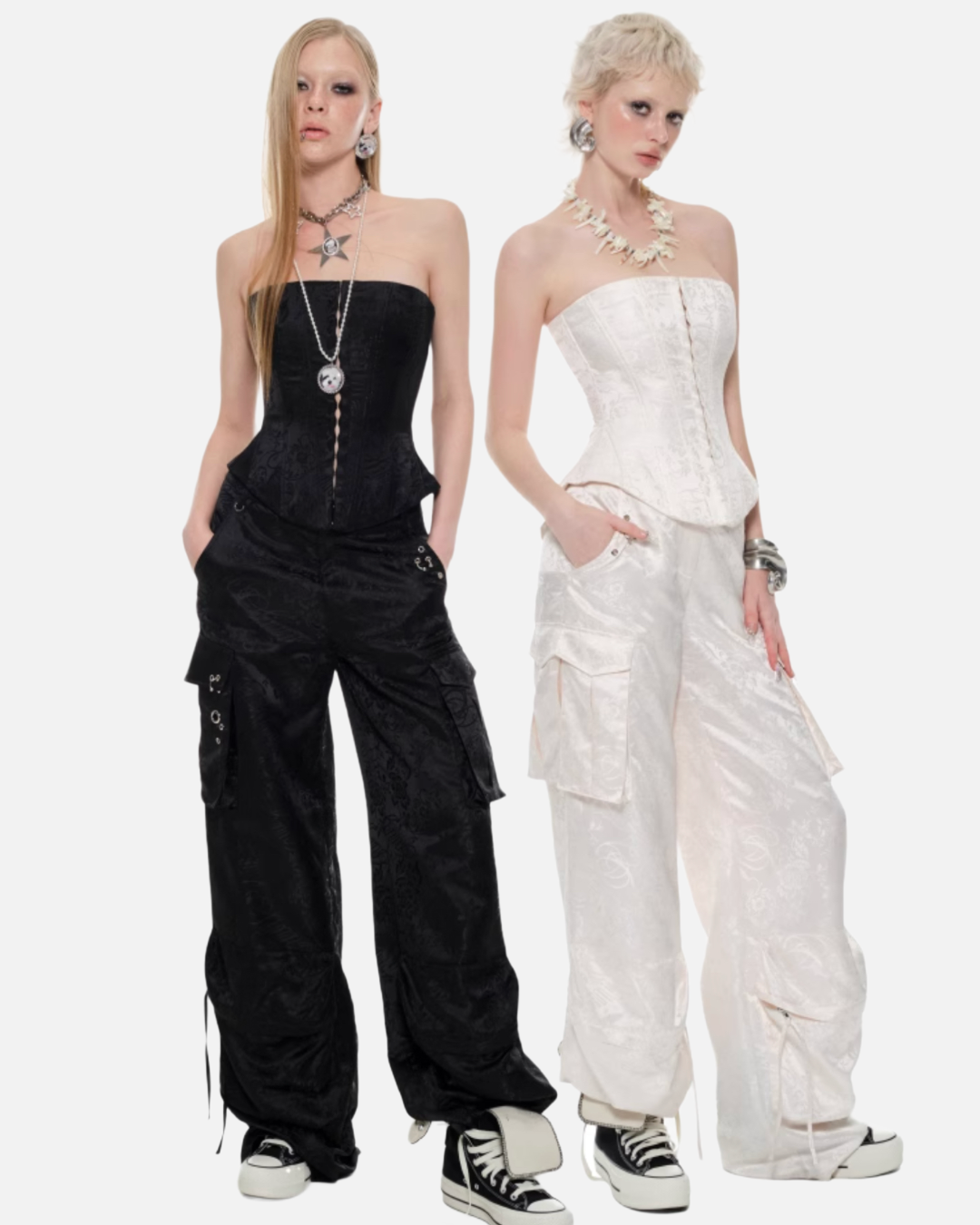 IN STOCK | GEM 2-PIECE SET – ONLY BLACK