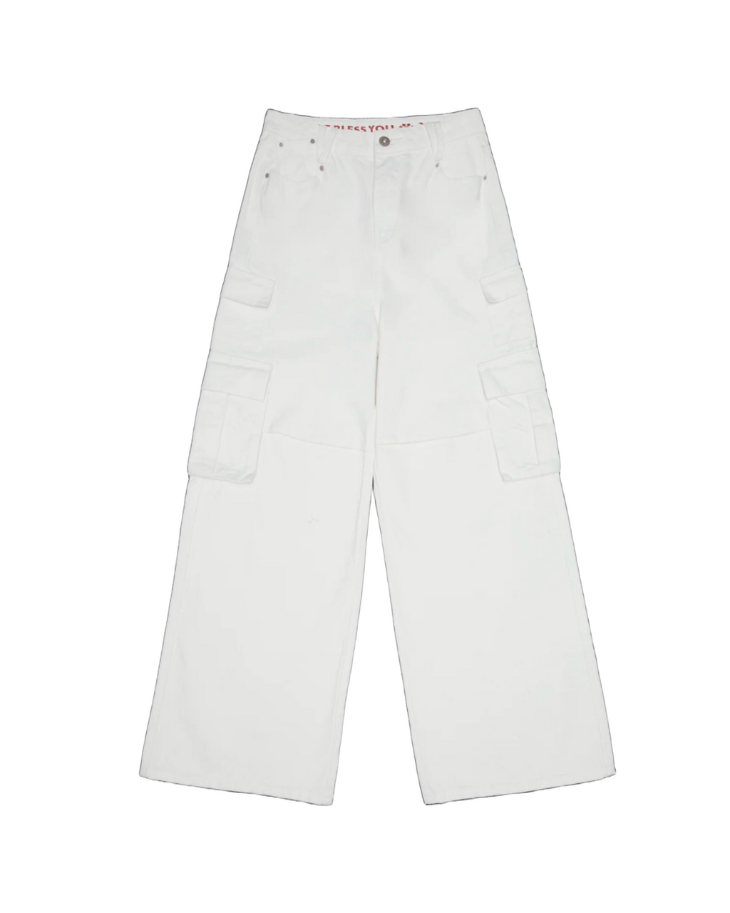 CAT BLESS YOU CARGO DENIM PANTS & BERMUDA LOW DENIM SHORTS (1JINN EXCLUSIVE)
