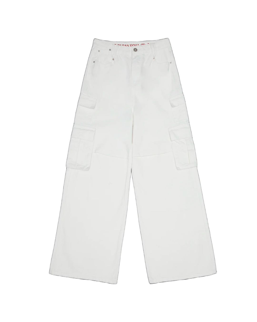 CAT BLESS YOU CARGO DENIM PANTS & BERMUDA LOW DENIM SHORTS (1JINN EXCLUSIVE)
