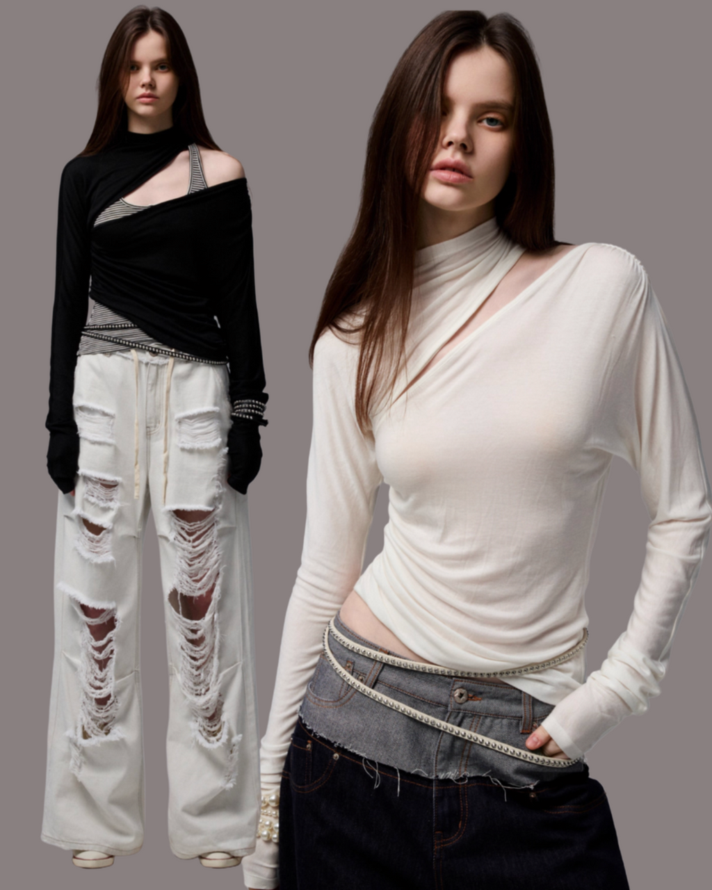 ♱ ARLO トップス ♱ 2色