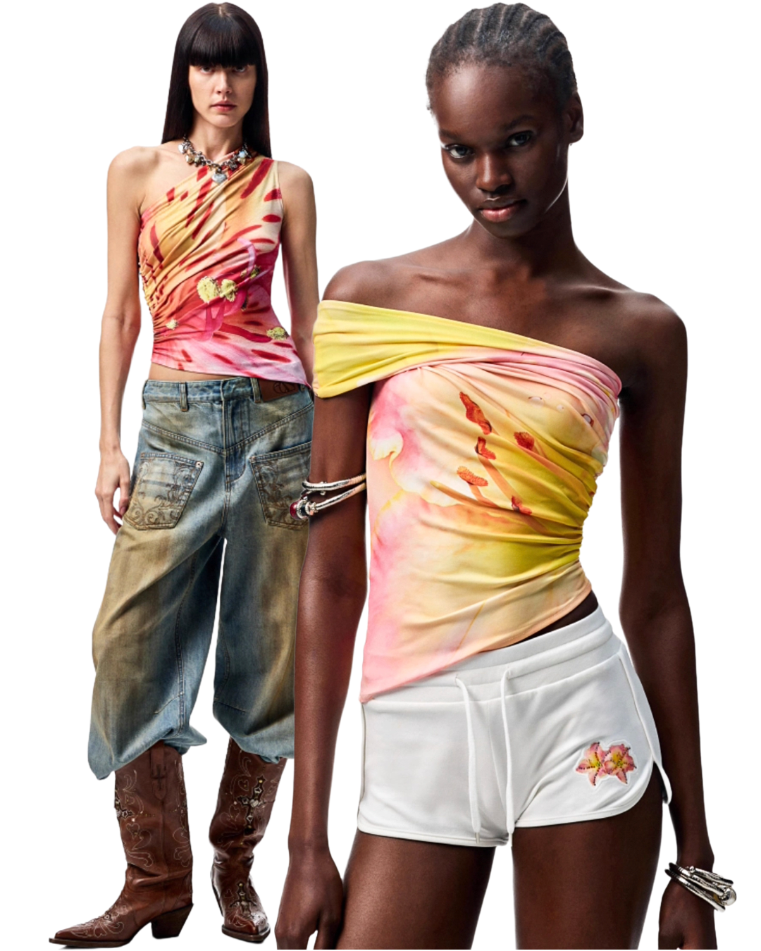 MIMOSA TOP (can be worn 2 ways)