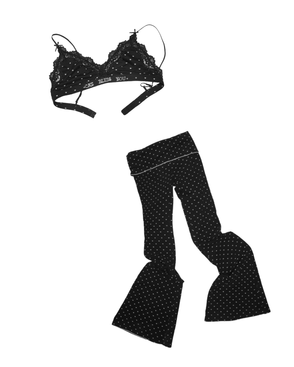 NYKKO BRALETTE & TANK TOP & 2-PIECE SET – 3colors