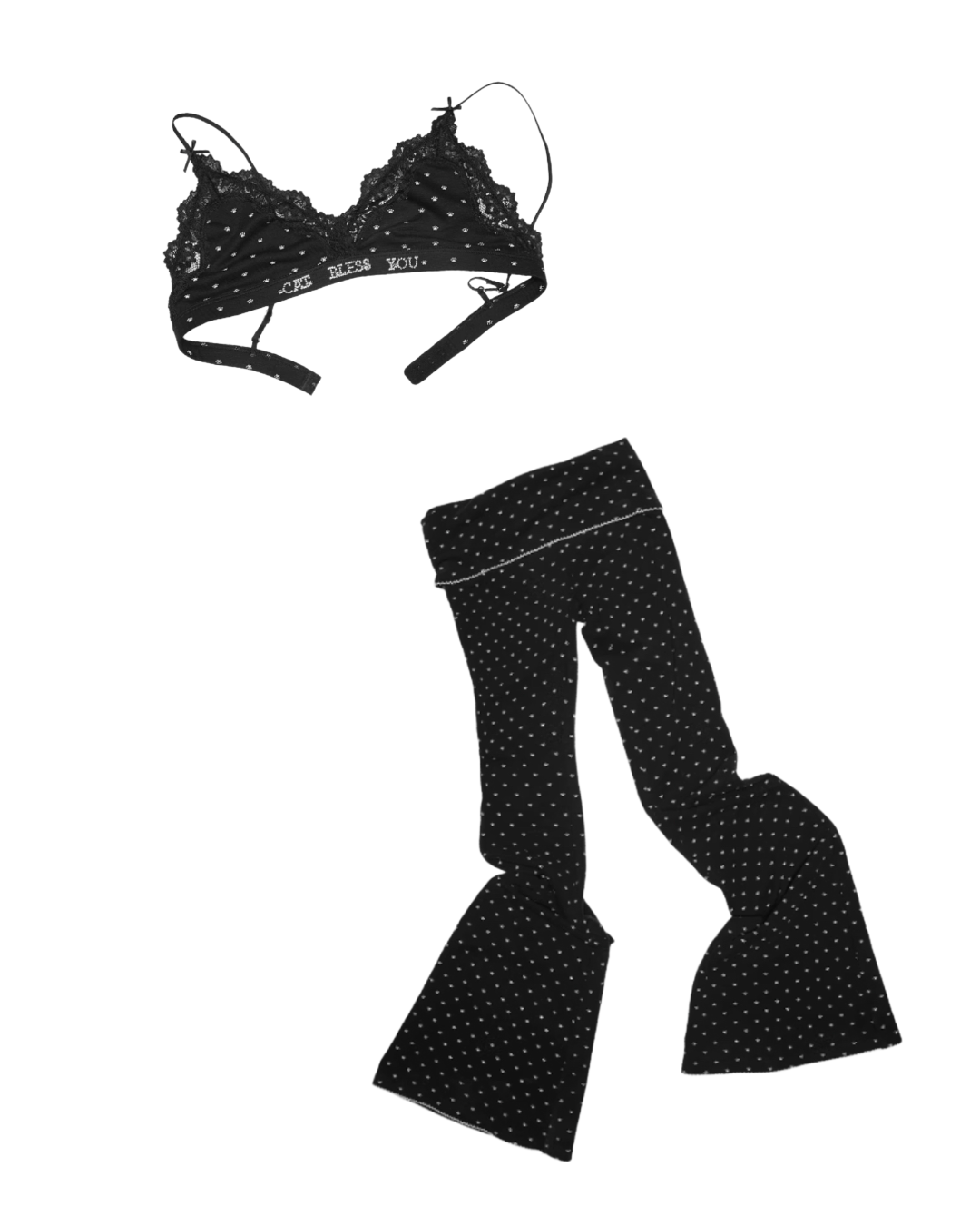 NYKKO BRALETTE & TANK TOP & 2-PIECE SET – 3colors