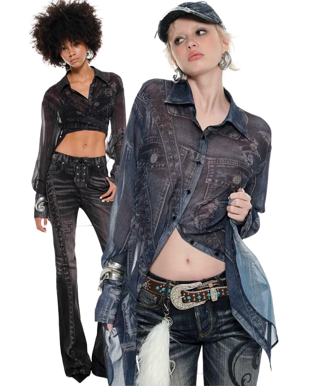 TRINITY LONG SHIRT (can be worn 2 ways) – 2colors