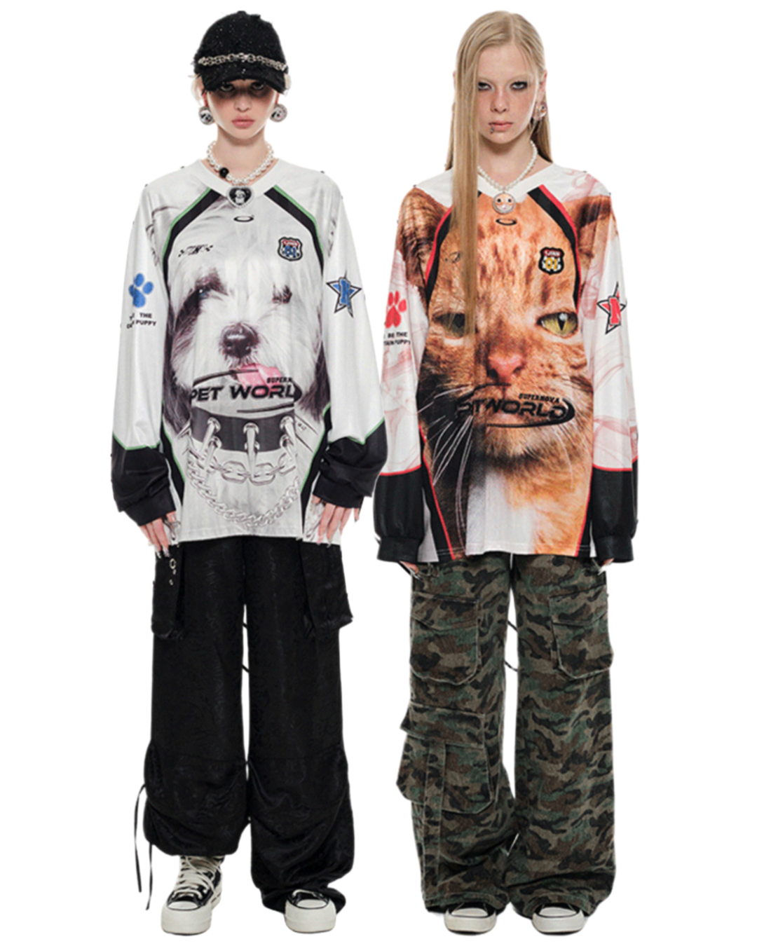GEIST PUPPY OVERSIZED T-SHIRT – 2colors