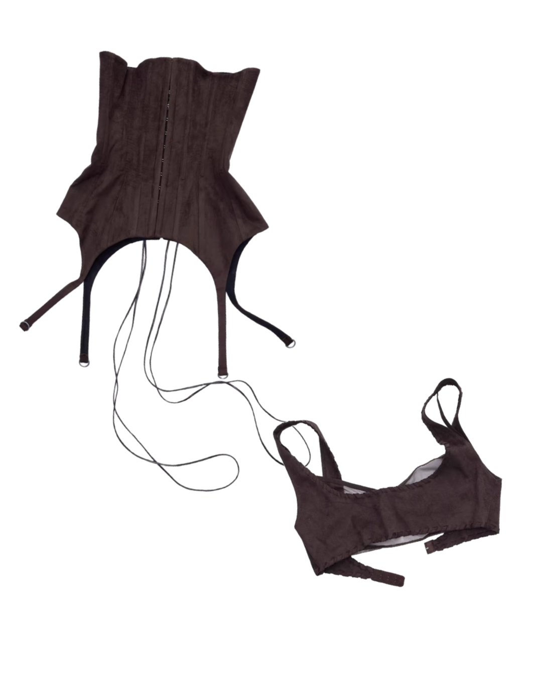 ZIGGY SCULPTED CORSET WITH BRA & PANTS – 3colors