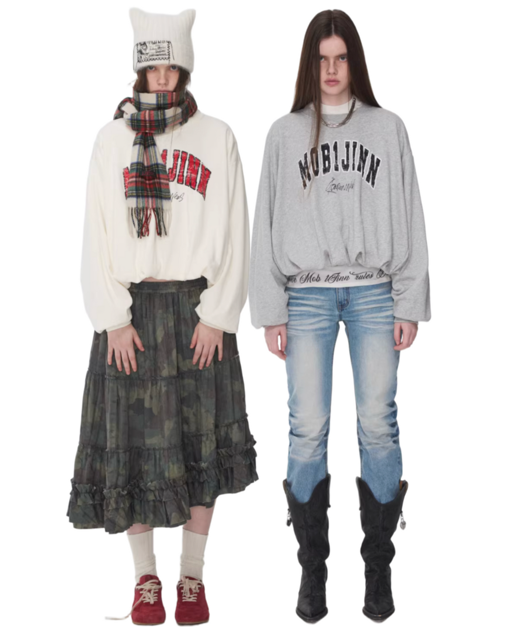 COZY MOB1JINN SWEATER – 2colors