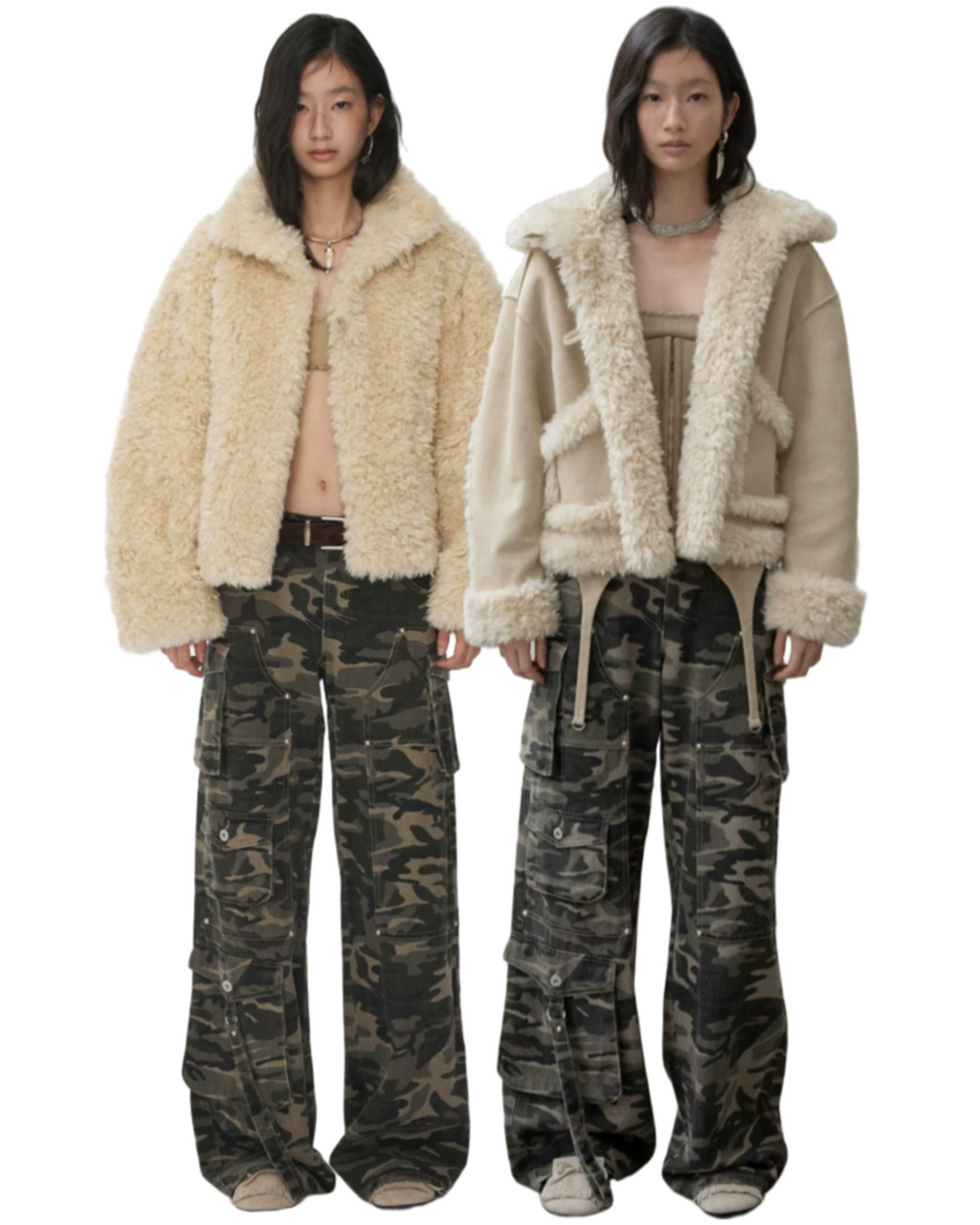 LUCIANA REVERSIBLE SUEDE JACKET – Can be worn on both sides!