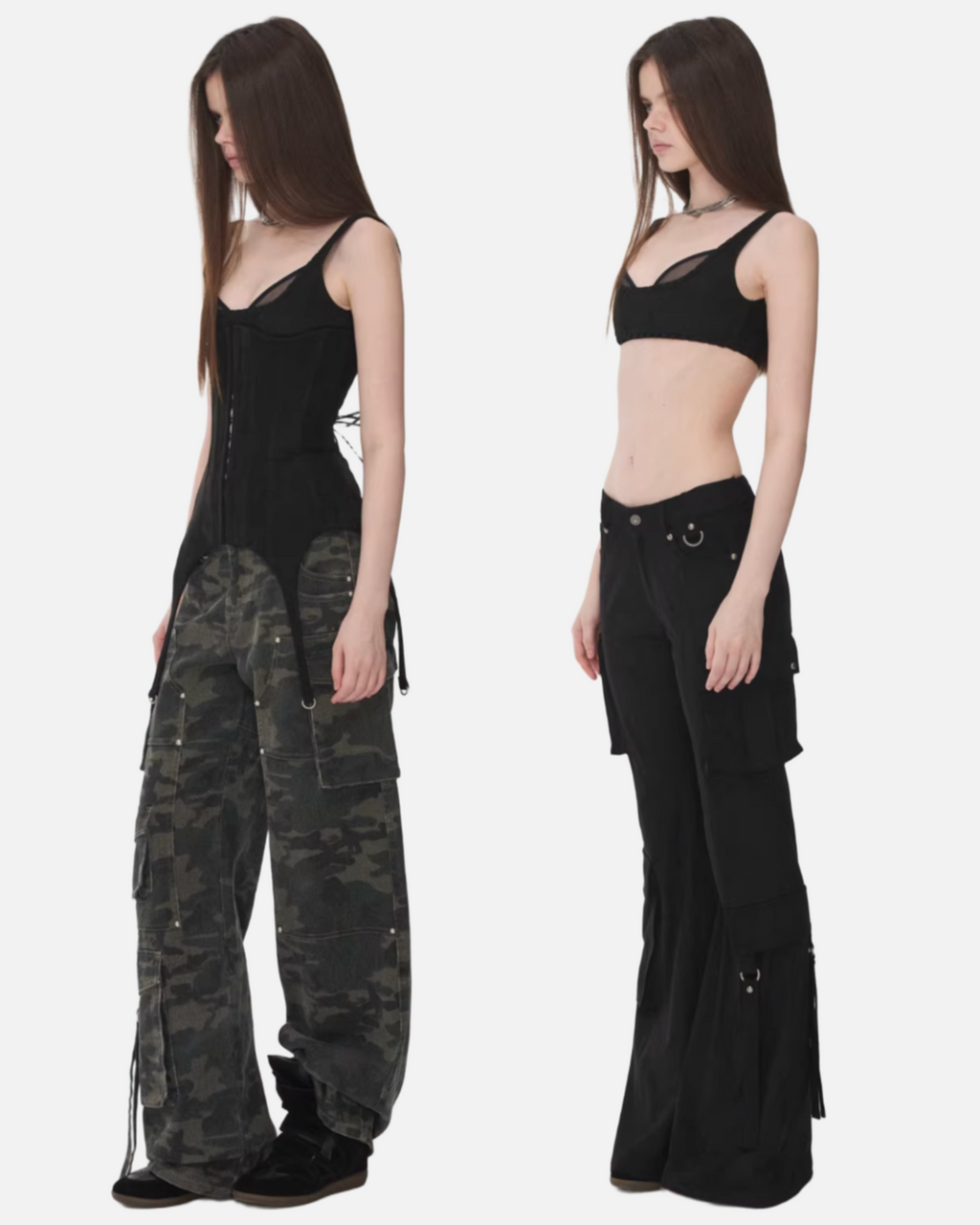 ZIGGY SCULPTED CORSET WITH BRA & PANTS – 3colors