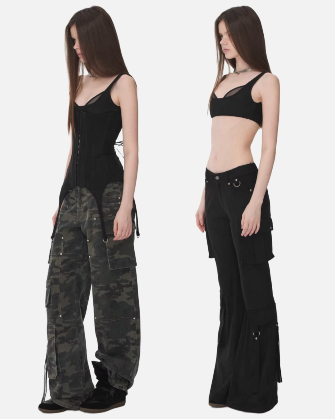 ZIGGY SCULPTED CORSET WITH BRA & PANTS – 3colors