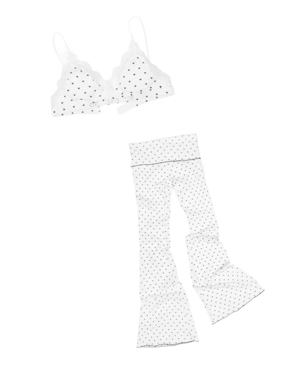 NYKKO BRALETTE & TANK TOP & 2-PIECE SET – 3colors