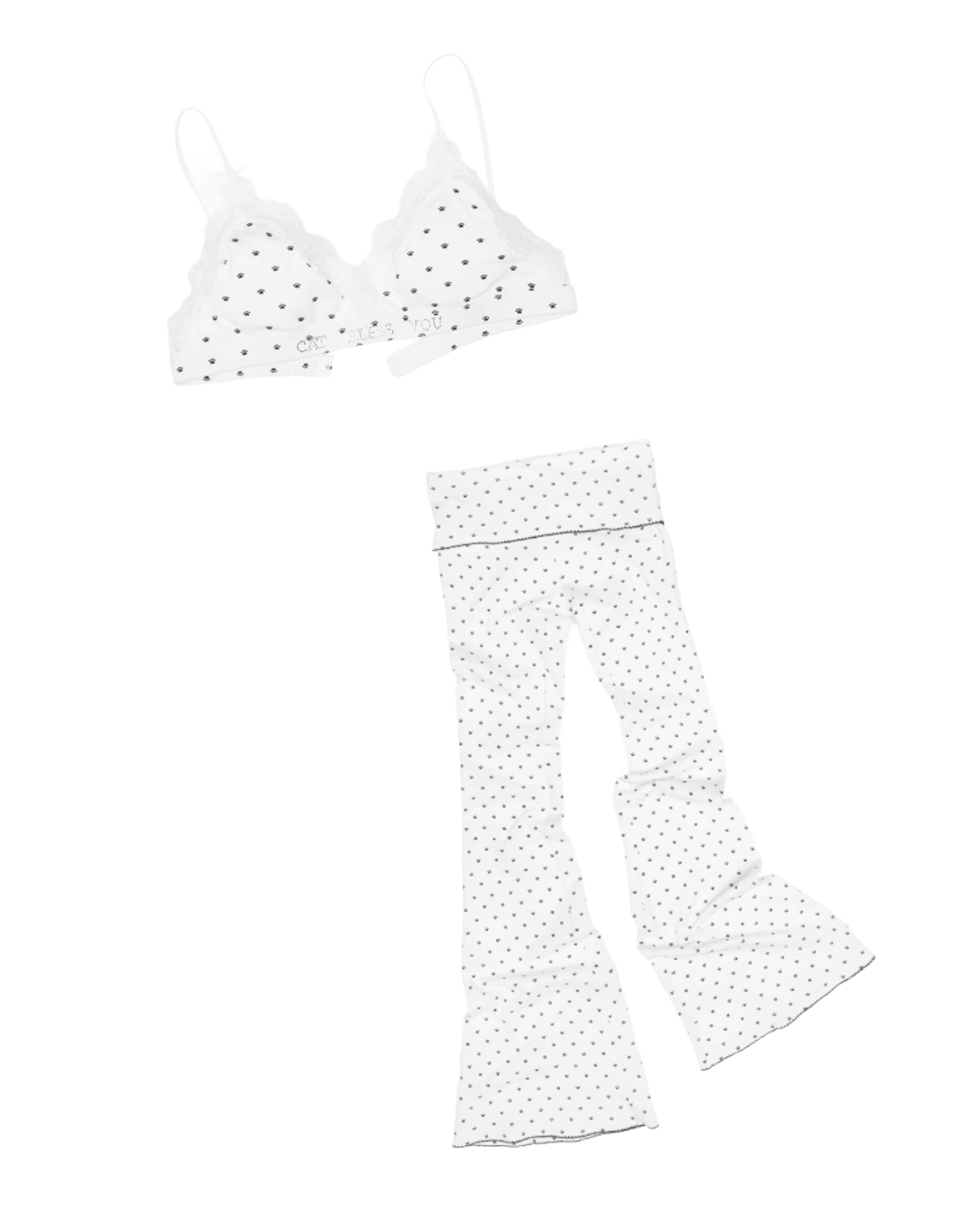 NYKKO BRALETTE & TANK TOP & 2-PIECE SET – 3colors
