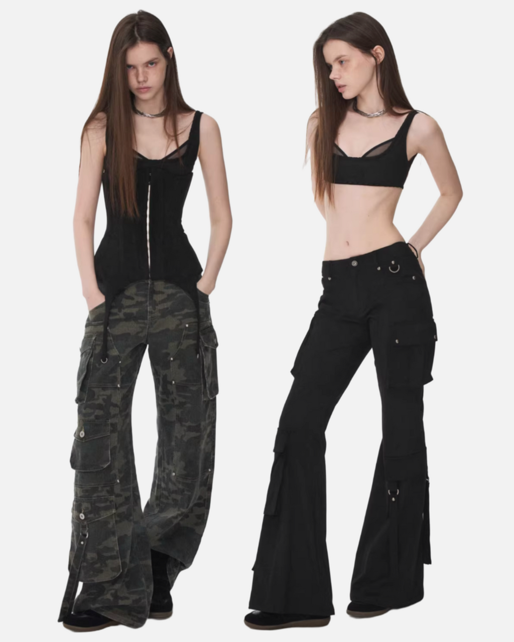ZIGGY SCULPTED CORSET WITH BRA & PANTS – 3colors