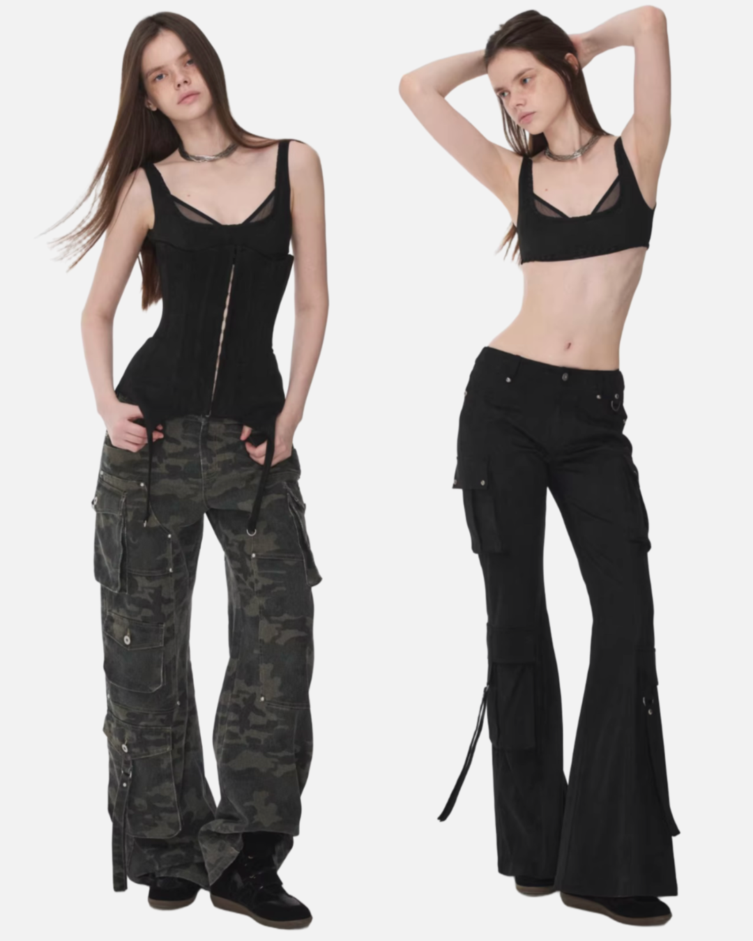 ZIGGY SCULPTED CORSET WITH BRA & PANTS – 3colors