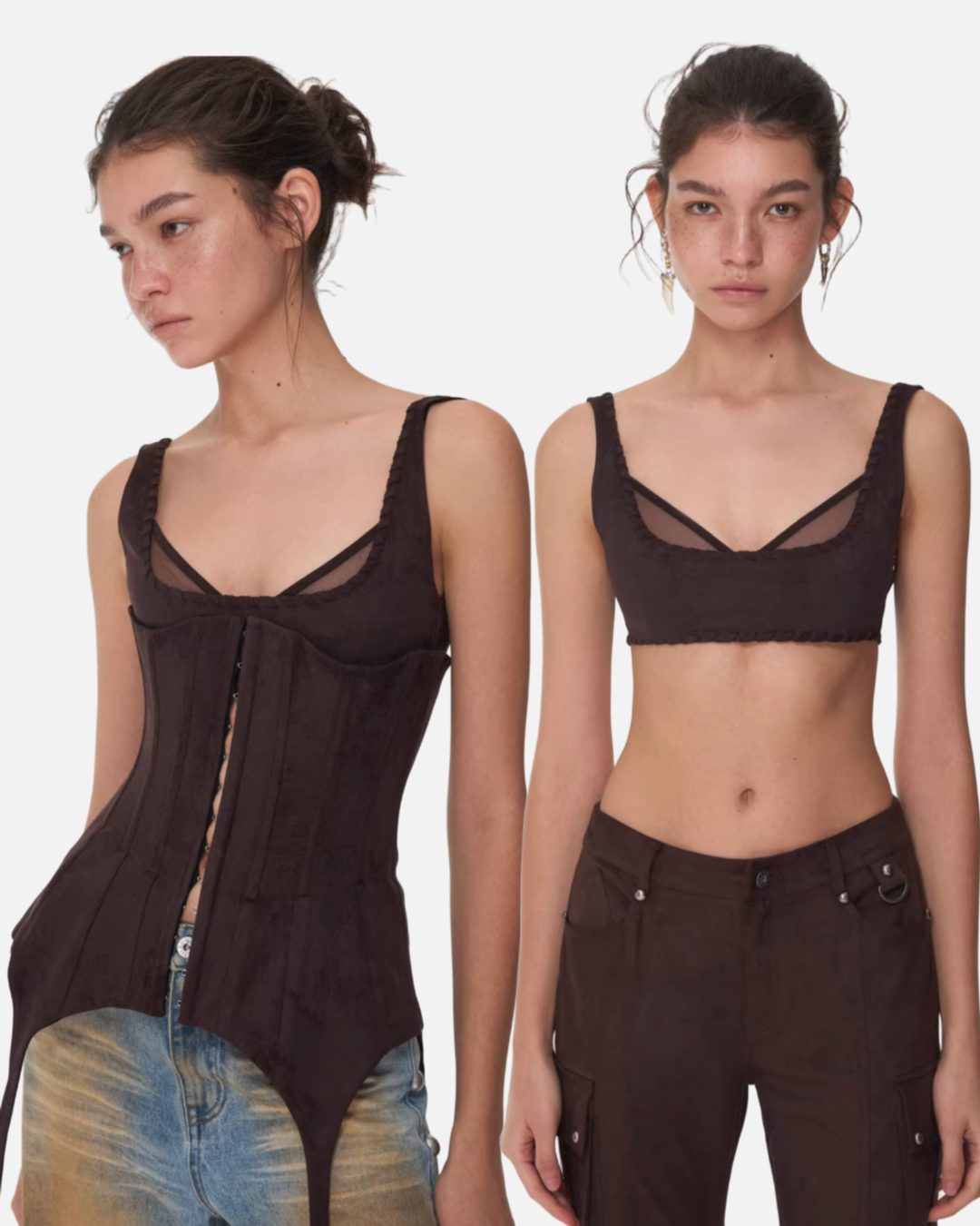 ZIGGY SCULPTED CORSET WITH BRA & PANTS – 3colors