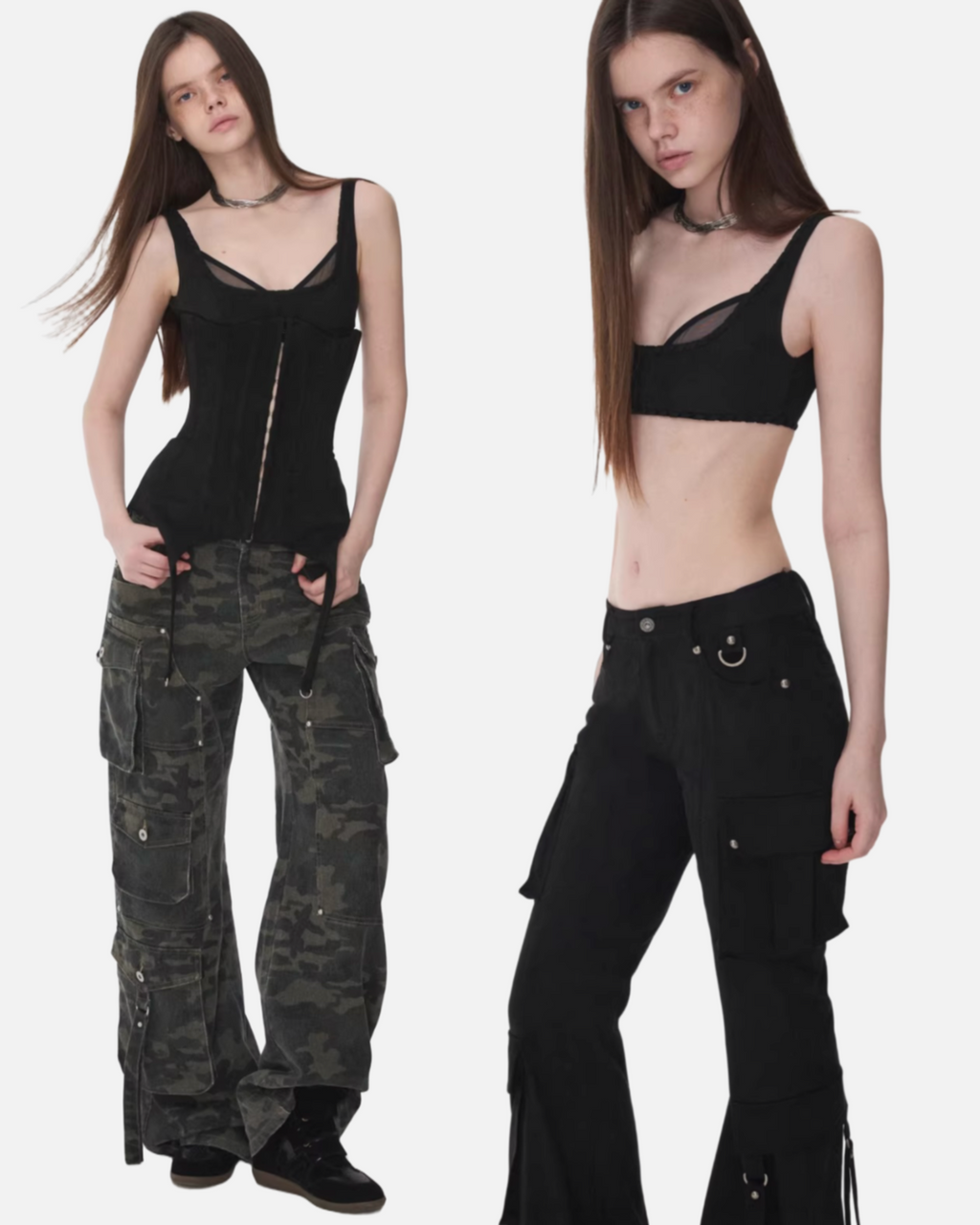 ZIGGY SCULPTED CORSET WITH BRA & PANTS – 3colors